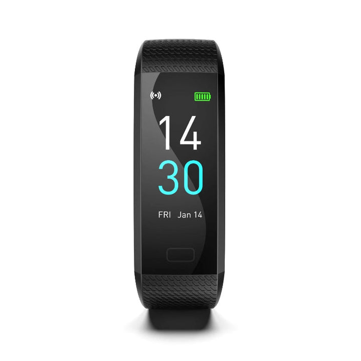 Sandsberg | Smartwatch z monitorowaniem ciśnienia krwi i tętna – Tracker fitness dla kobiet