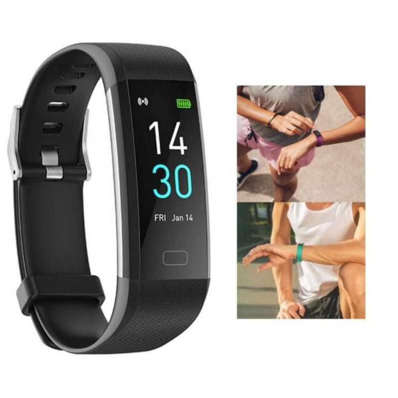 Sandsberg | Smartwatch z monitorowaniem ciśnienia krwi i tętna – Tracker fitness dla kobiet