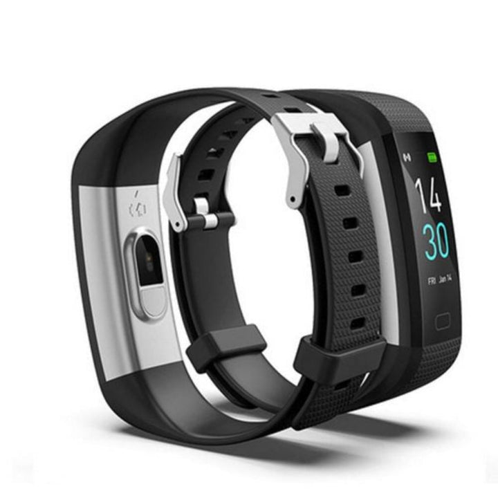 Sandsberg | Smartwatch z monitorowaniem ciśnienia krwi i tętna – Tracker fitness dla kobiet