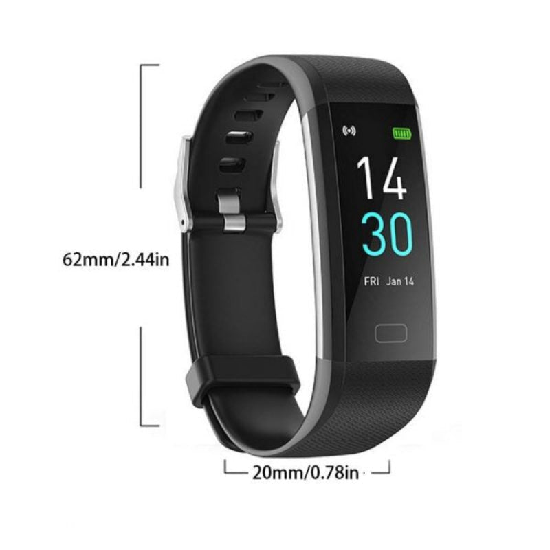 Sandsberg | Smartwatch z monitorowaniem ciśnienia krwi i tętna – Tracker fitness dla kobiet