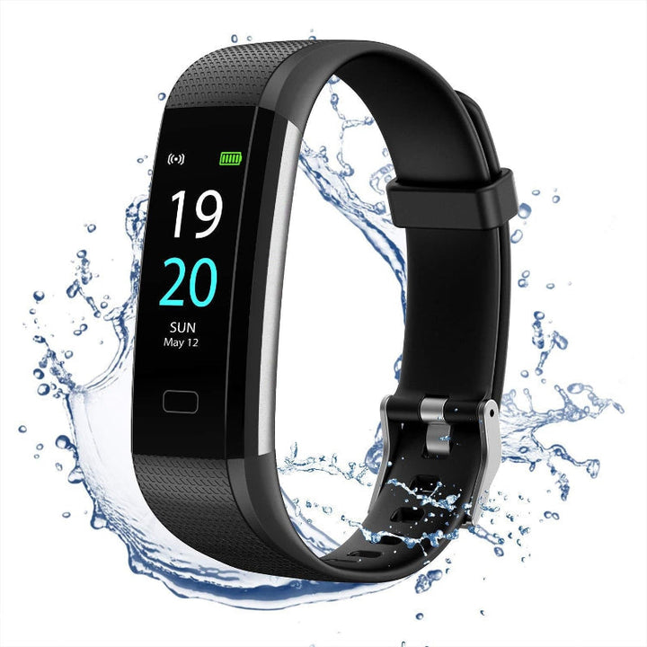 Sandsberg | Smartwatch z monitorowaniem ciśnienia krwi i tętna – Tracker fitness dla kobiet