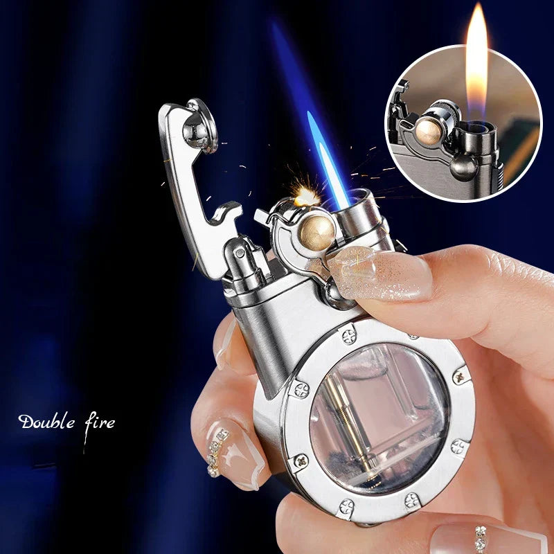 Zapalniczka Wiatroszczelna Dual Flame Inferno | Karnz