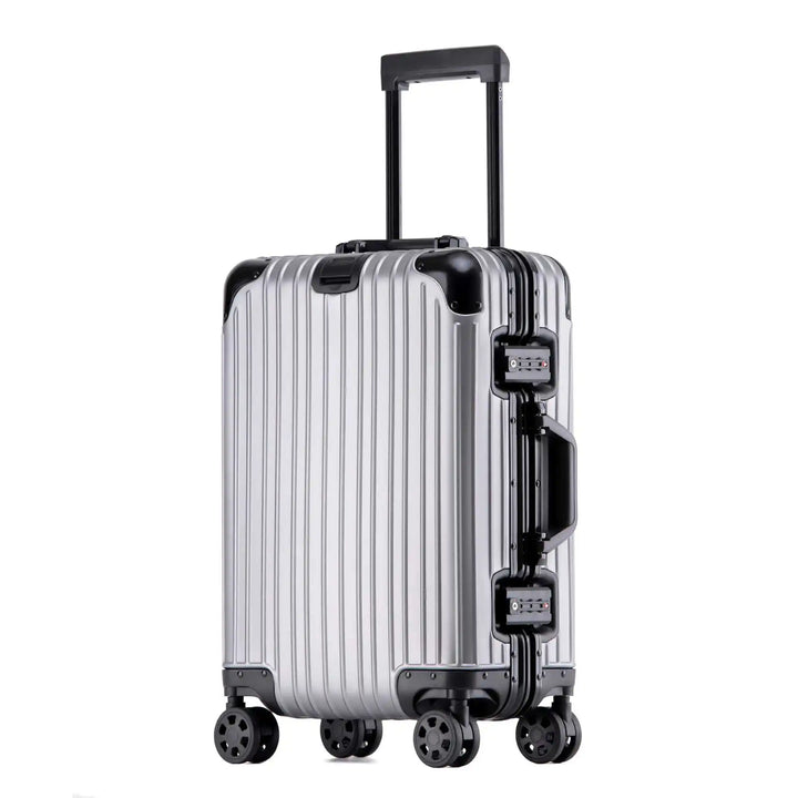 Karnz | Walizka twarda z aluminium-magnezowego - Tirana