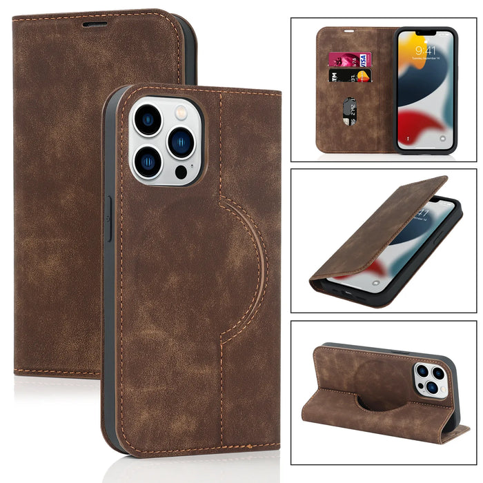 Etui Sandsberg Wallet MagSafe do ładowania bezprzewodowego - iPhone