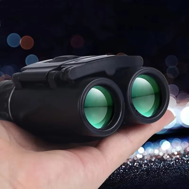 Kompaktowy teleskop 100x22 HD z optyką BAK4 FMC do dużych zasięgów – idealny do polowania, sportu, kempingowania i podróży.