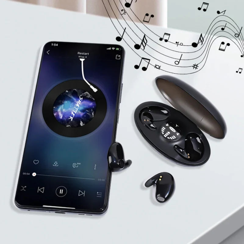 UltraPods™ Niewidoczne Bezprzewodowe Słuchawki