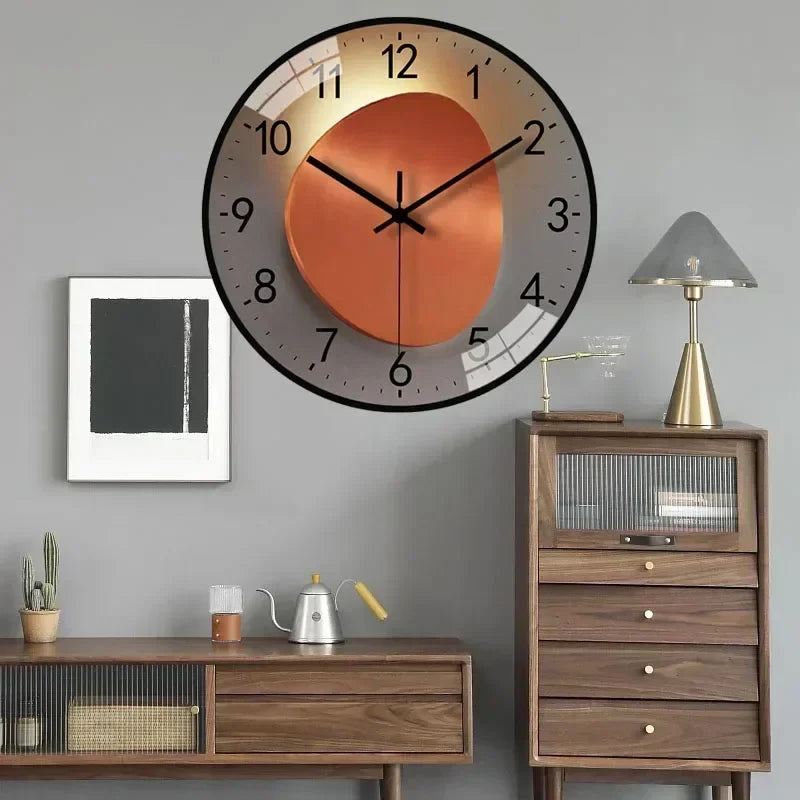 Karnz | SilentTime – Cyfrowy zegar ścienny w klasycznym stylu
