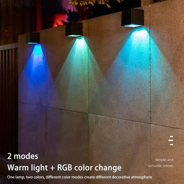 Solarna lampa LED na zewnątrz | Karnz