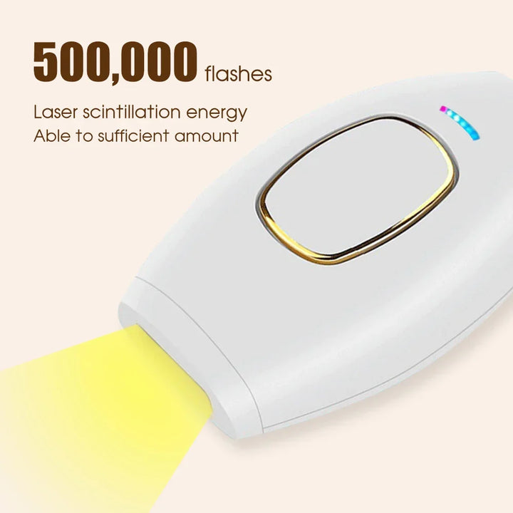 Epilator Sandsberg Bikini IPL 500.000 Flash Impulsowy Laserowy Epilator Trwały Bezbolesny Dla Kobiet Usuwanie Włosów Urządzenie Do Użytku Domowego