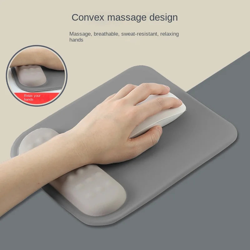 Palmira Podkładka pod mysz | Ergonomiczna i stylowa | Komfortowa pianka pamięciowa | Antypoślizgowa i dekoracyjna