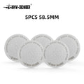 MHW-3BOMBER 51/53/58,5 mm Ekspres Puck Screen Podwójna Warstwa Metalowy Filtr do Kawy Wielokrotnego Użytku