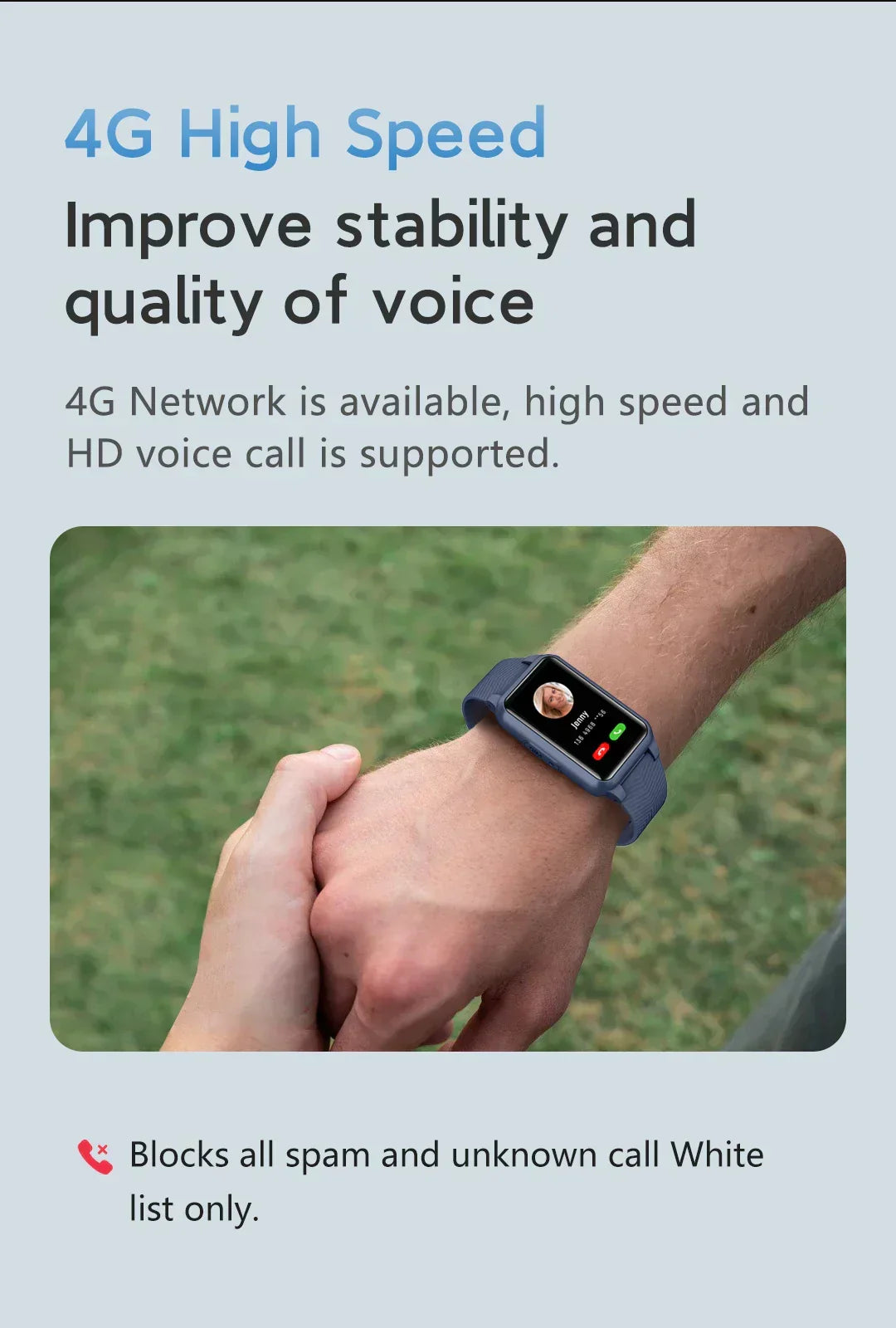 Zegarek bezpieczeństwa dla seniorów z detekcją upadków i GPS – Smart Care Smartwatch | Karnz