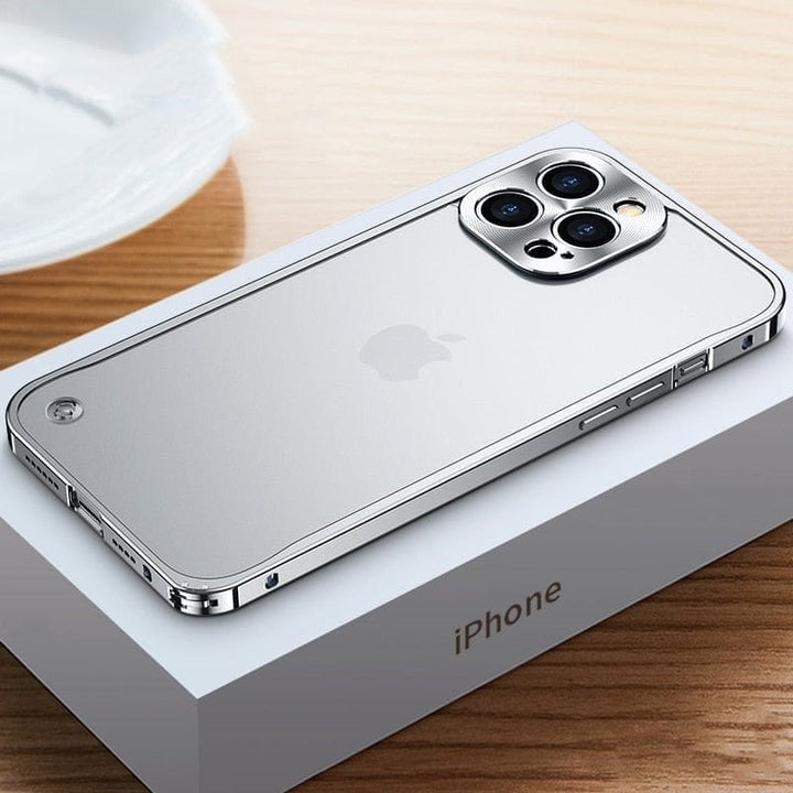 Sandsberg | Obudowa Aluminium do iPhone | Frezowany CNC metalowy szkielet dla ochrony | Wiele kolorów