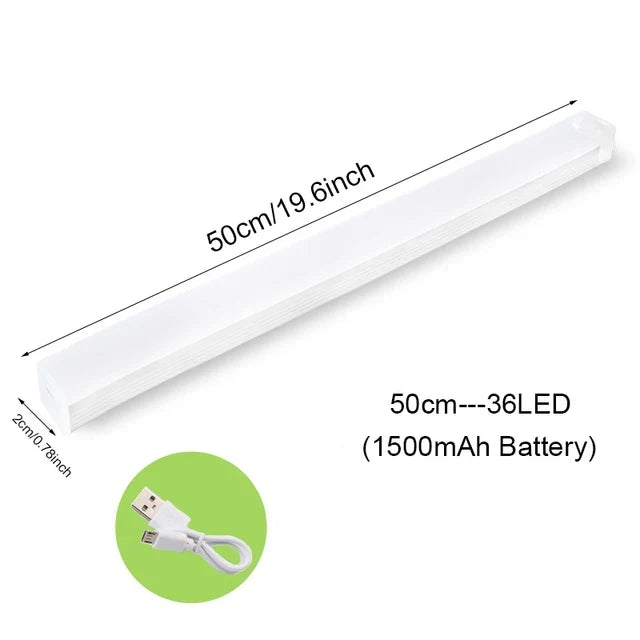 Lampka z czujnikiem ruchu z ładowaniem przez USB