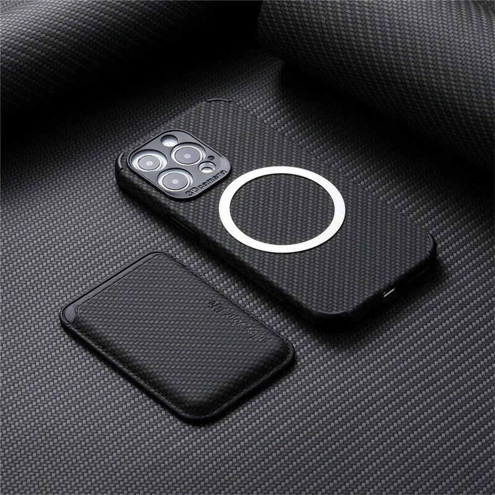 Karnz | Etui Magsafe Wallet - Etui iPhone i Portfel