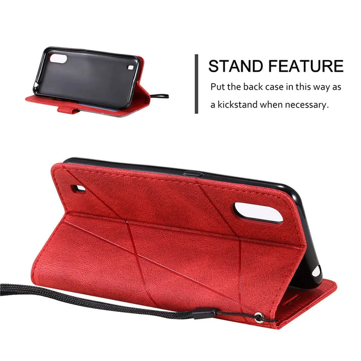 Flip Magnetyczne Etui Skórzane dla Samsung Galaxy A Series
