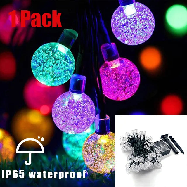 Sandsberg | Solarna Lampa LED | Wodoodporne Oświetlenie Zewnętrzne | 100 LED-ów