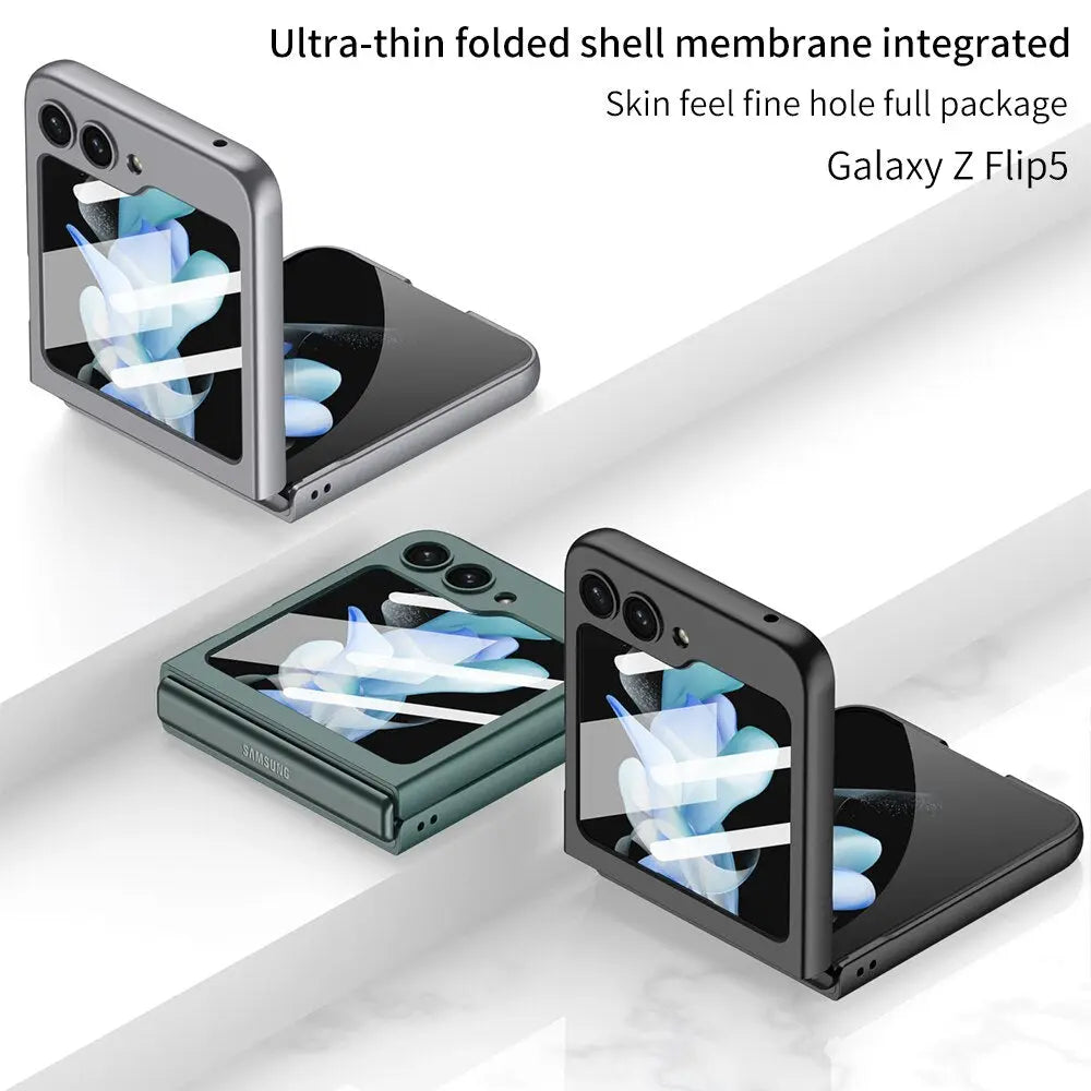 Sandsberg | Etui do Galaxy Z Flip 5 | Ultrad cienka matowa ochrona