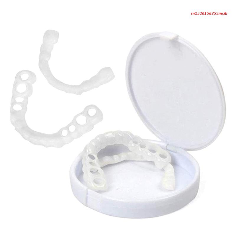 Snap-on Teeth™ – Z tymi licówkami zawsze będziesz mieć idealny uśmiech.