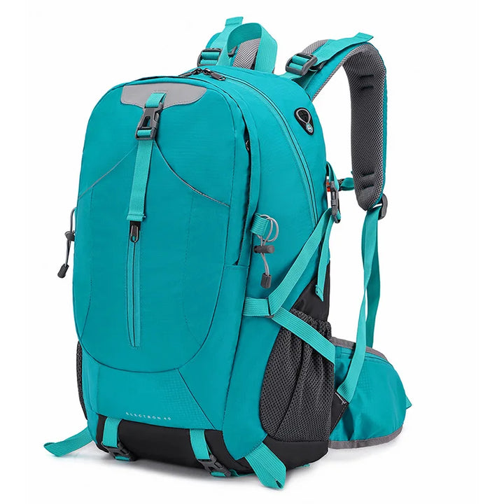 Karnz | Plecak turystyczny TrekVault 40 | 40 L plecak outdoorowy z pokrowcem przeciwdeszczowym | Do wędrówek, podróży i codziennych spraw | 31 × 20 × 52 cm