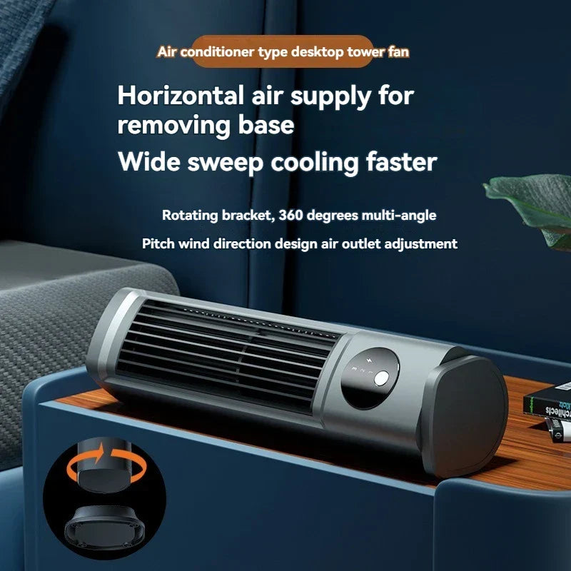 Wentylator biurkowy bez wieży Ultra Cool Air Conditioning | Karnz