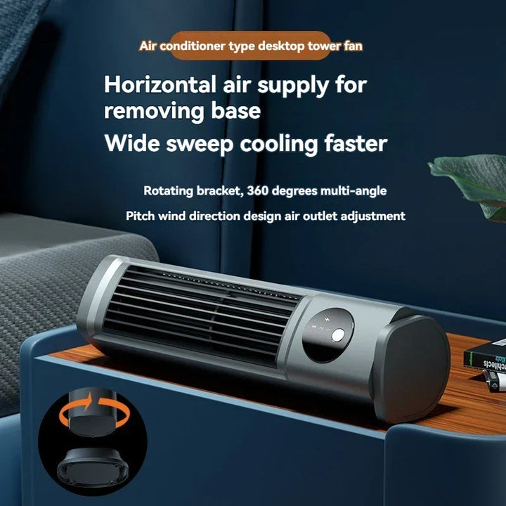 Wentylator biurkowy bez wieży Ultra Cool Air Conditioning | Karnz