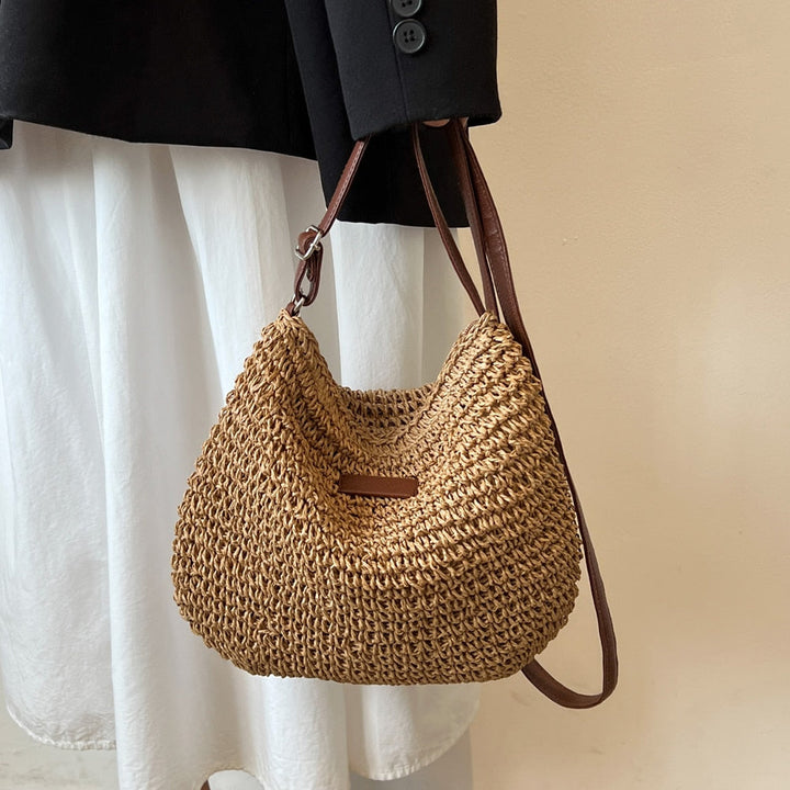 BOHOCHIC | Modna torba boho | Ręcznie robiona torba na ramię | Zrównoważona i stylowa