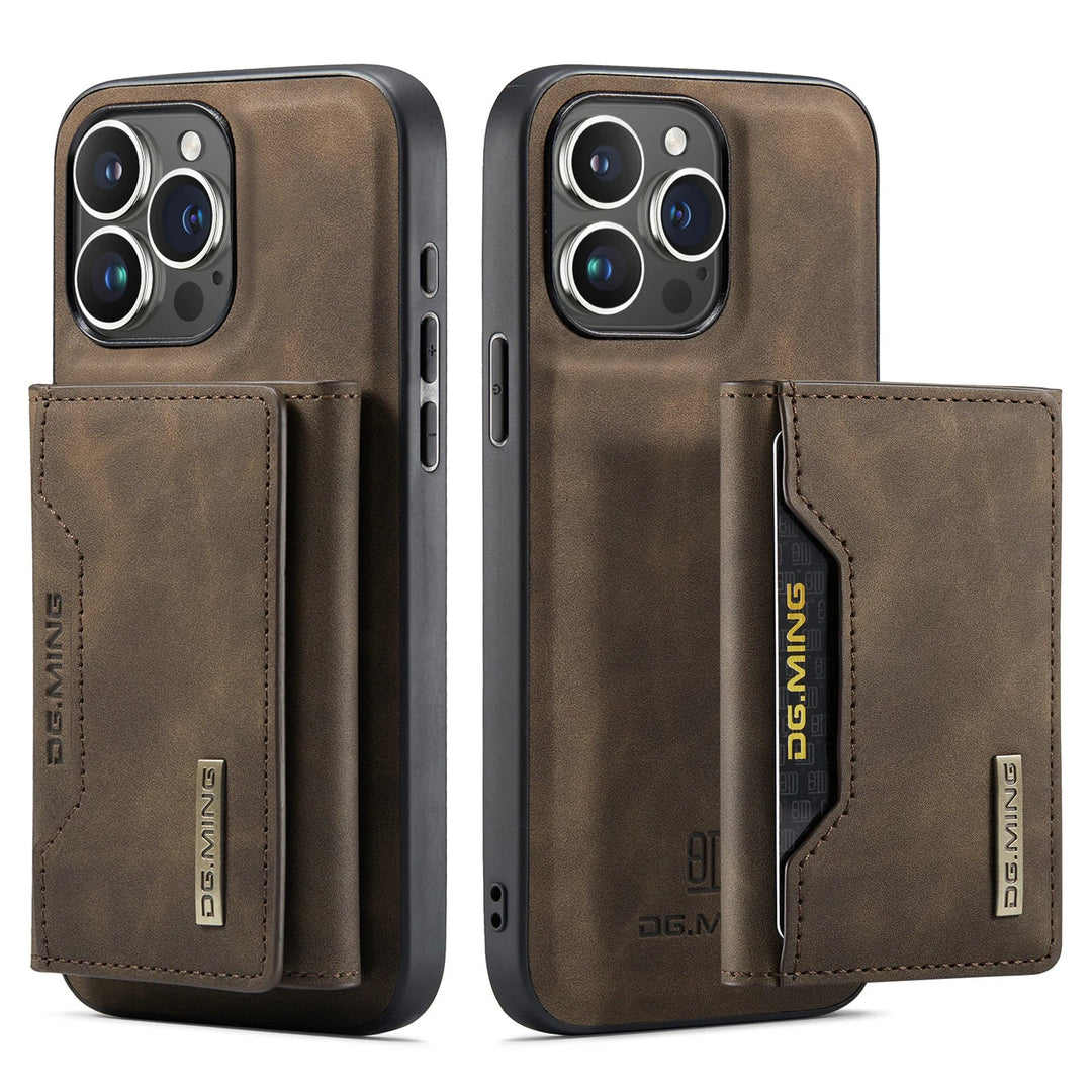 Etui 2-w-1 na iPhone z odczepianą portmonetką