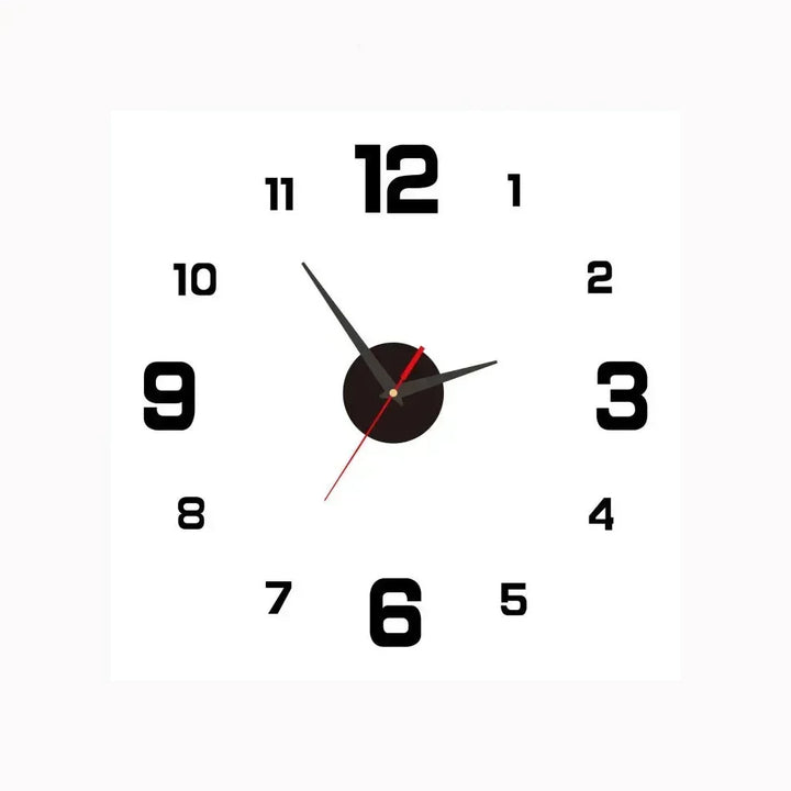 Karnz | SilentTime – Cyfrowy zegar ścienny w klasycznym stylu