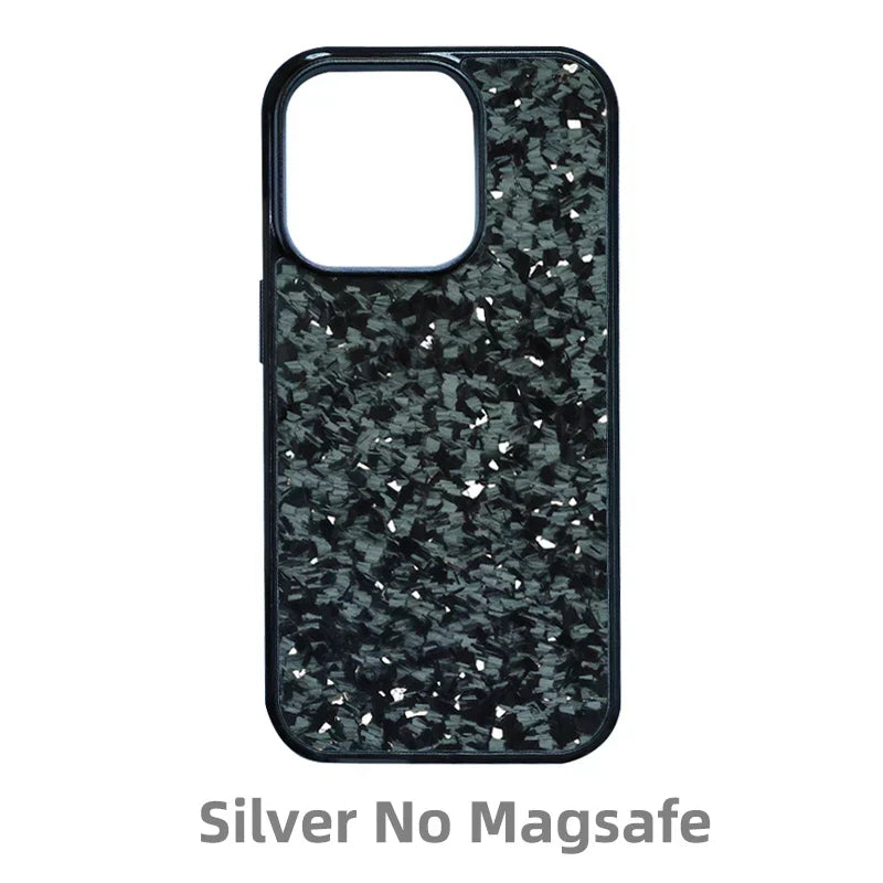 Magsafe Etui na iPhone z włókna węglowego, odporne na wstrząsy