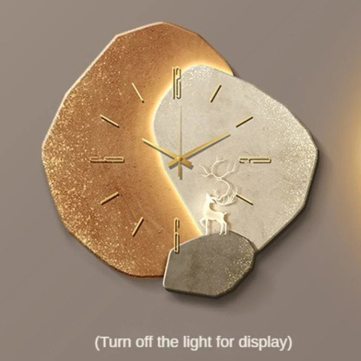 Karnz | Minimalistyczny zegar ścienny w skandynawskim designie - NordiqTime