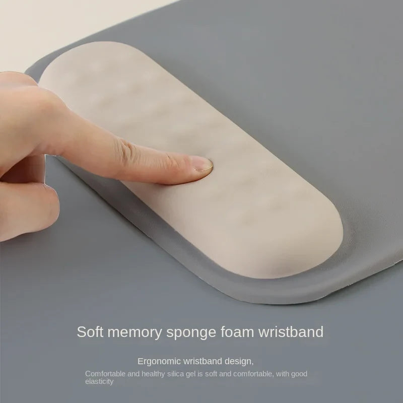 Palmira Podkładka pod mysz | Ergonomiczna i stylowa | Komfortowa pianka pamięciowa | Antypoślizgowa i dekoracyjna