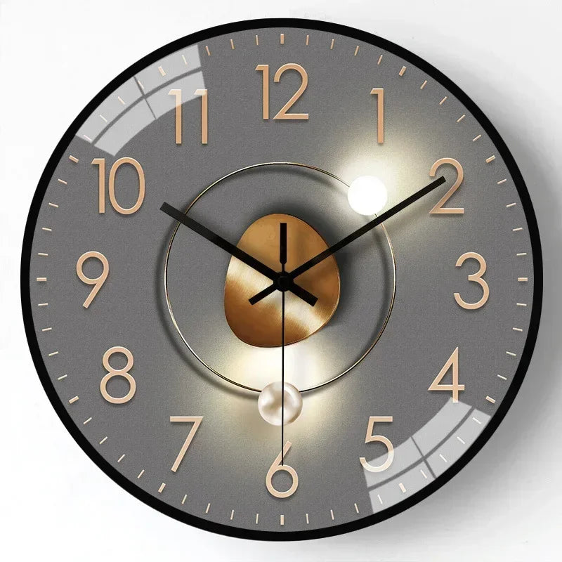 Karnz | SilentTime – Cyfrowy zegar ścienny w klasycznym stylu