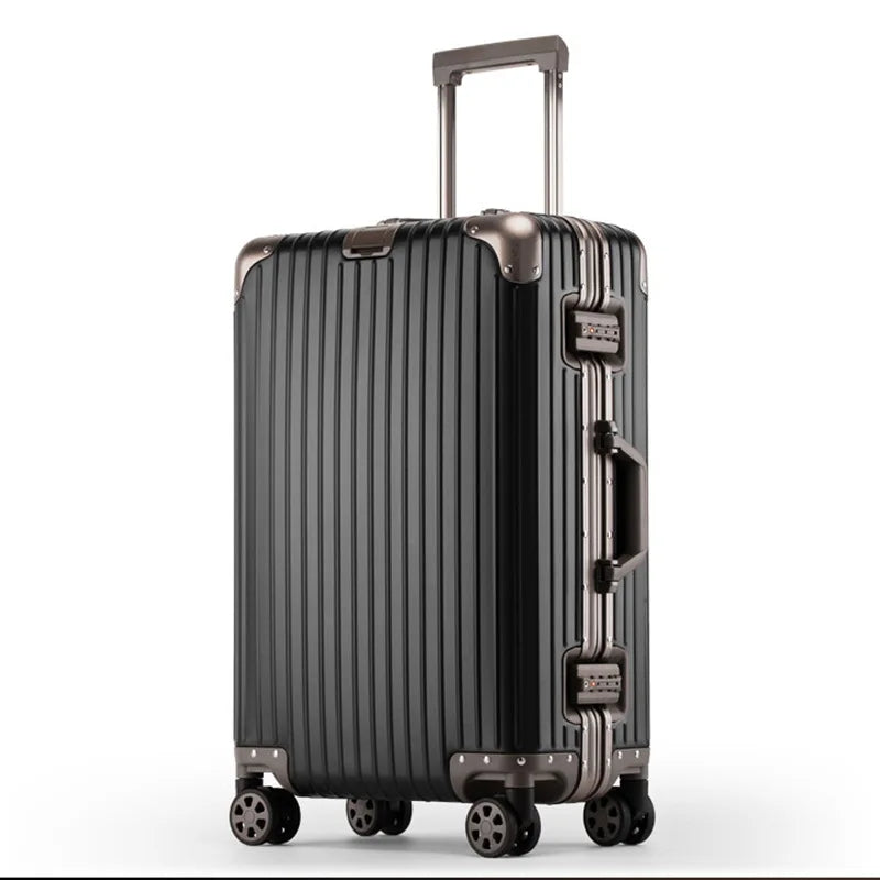 Karnz | Walizka twarda z aluminium-magnezowego - Tirana