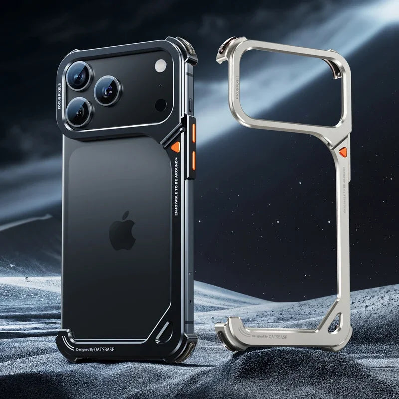 Bumper bez metalowej ramki dla iPhone 17
