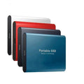 TECHNOLOGIE | Superszybki zewnętrzny SSD 128GB | Mini-SSD | Pamięć o wysokiej prędkości dla laptopów i komputerów PC