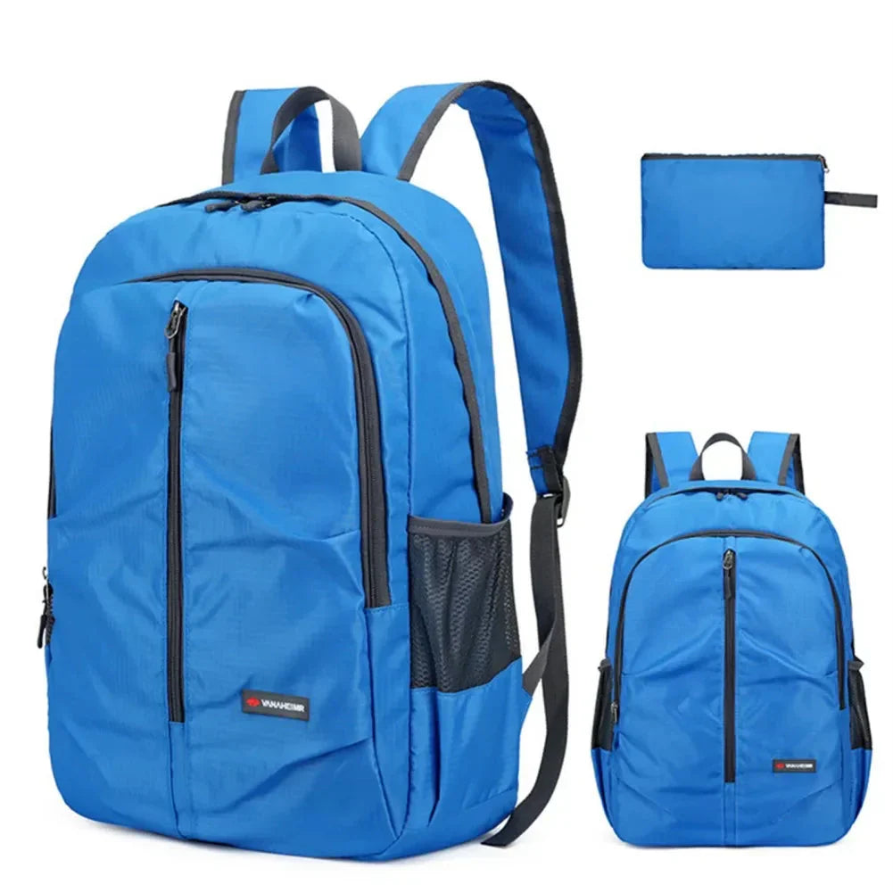 Karnz | Trekparo Składany Plecak | 30L Ultra Lekki i Wodoodporny | Do Wędrówek, Kempingu i Podróży | Uniseks Plecak na Co Dzień