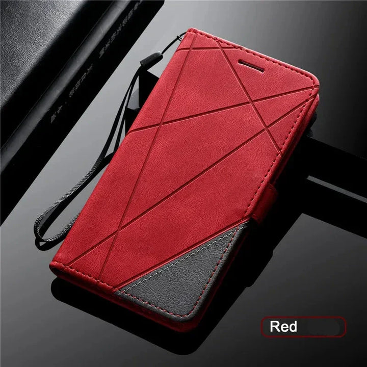 Flip Magnetyczne Etui Skórzane dla Samsung Galaxy A Series