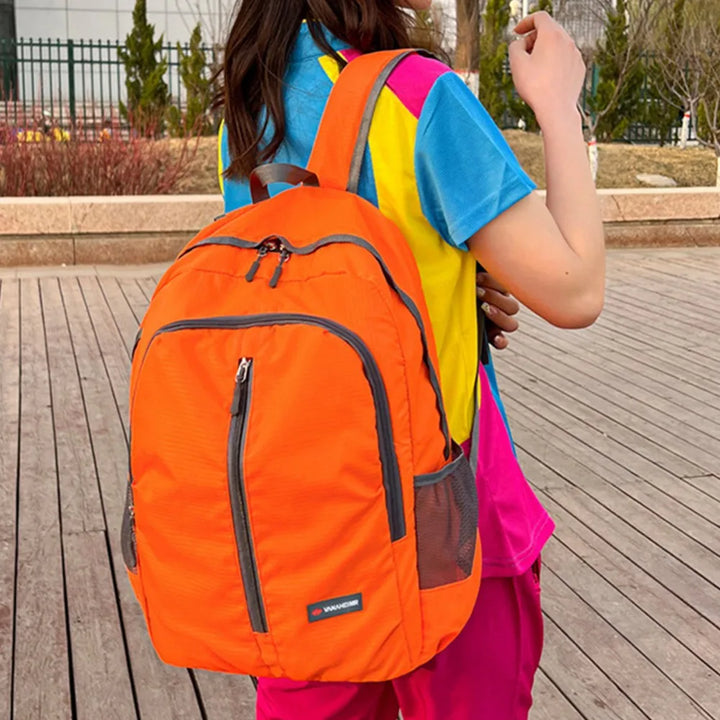 Karnz | Trekparo Składany Plecak | 30L Ultra Lekki i Wodoodporny | Do Wędrówek, Kempingu i Podróży | Uniseks Plecak na Co Dzień