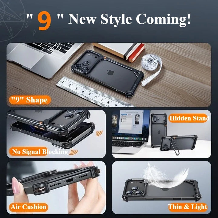 Bumper bez metalowej ramki dla iPhone 17