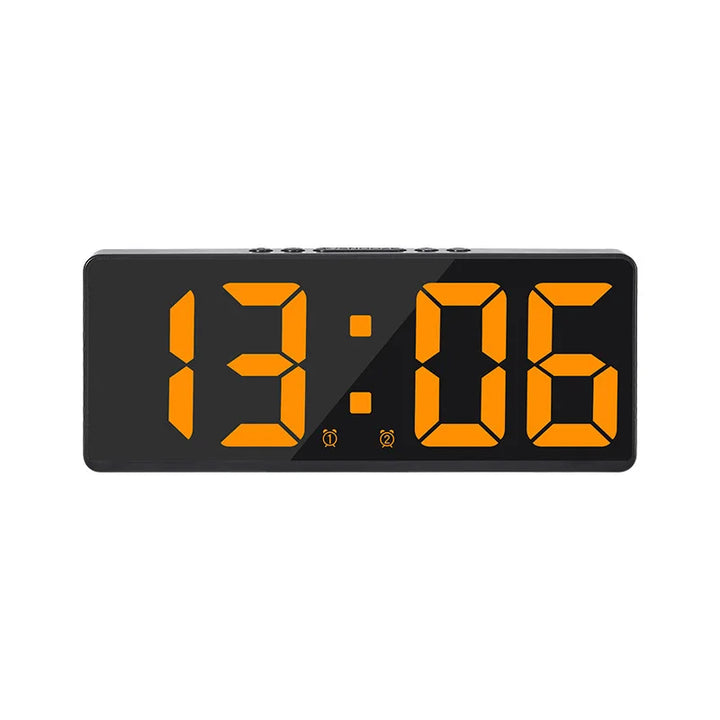 Zegar LED Sandsberg z kontrolą głosową | Cichy tryb nocny | Nowoczesny design