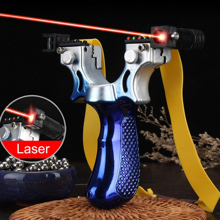 VIvolux | Wysokoprecyzyjna proca z laserowym celownikiem