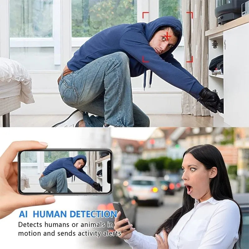 Karnz | Mini 5G Bezprzewodowa Kamera Wifi 1080P HD