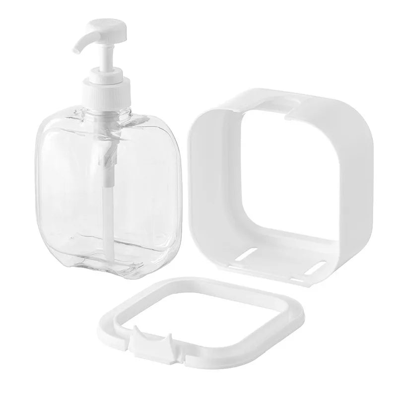 SkandiPure Dozownik do mydła - Minimalistyczny nordycki design, trwały | Karnz