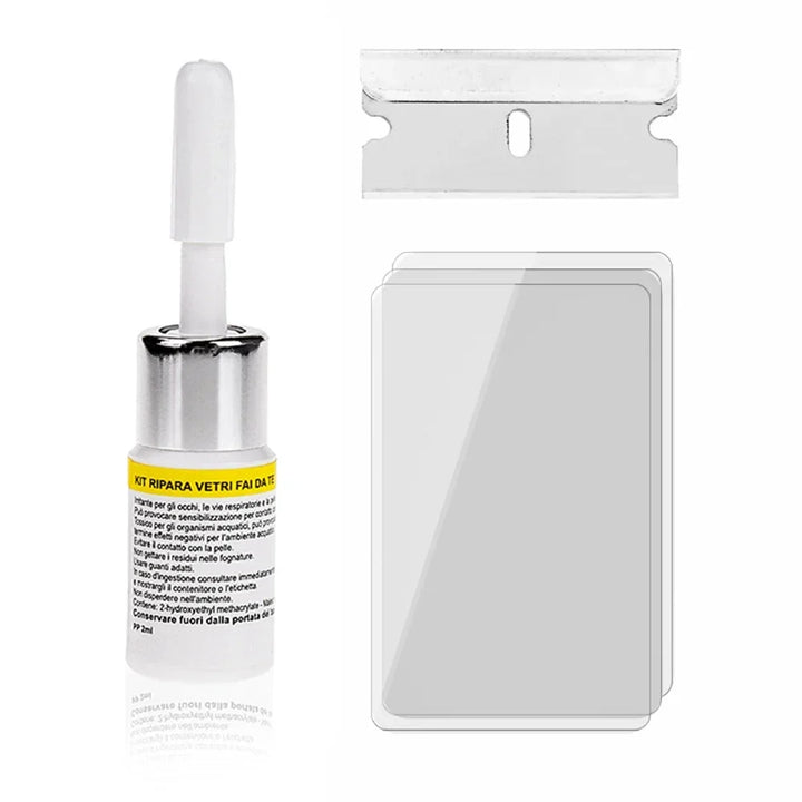 ProGlass Repair™ | Naprawa szkła w kilka minut