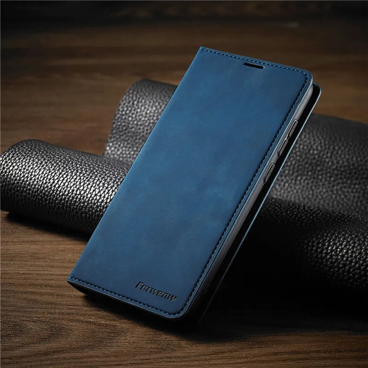 Sandsberg | Etui skórzane na iPhone | Funkcja magnetycznego uchwytu na karty | Wiele kolorów