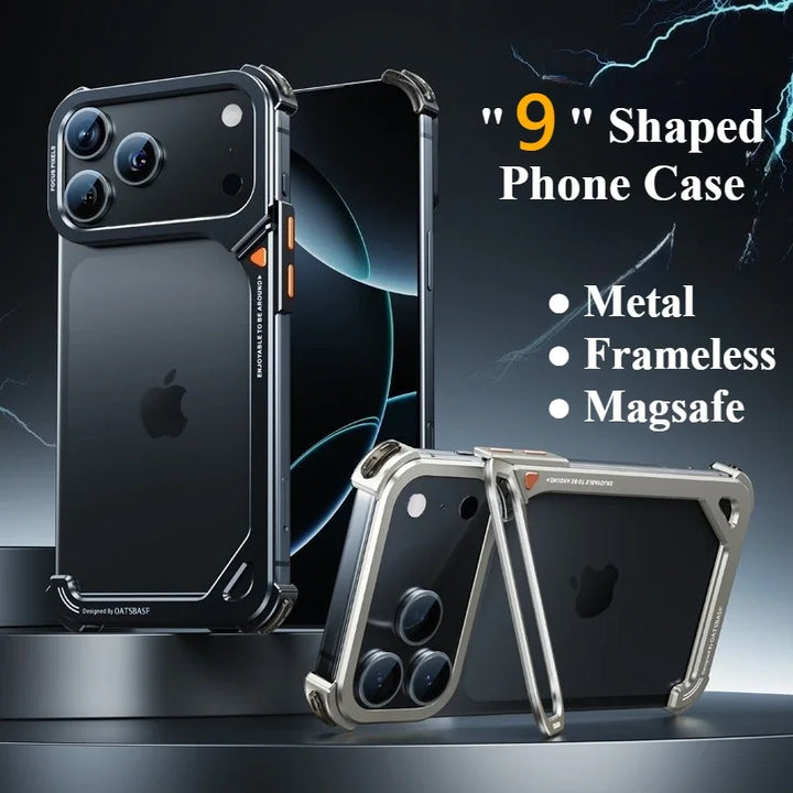 Bumper bez metalowej ramki dla iPhone 17