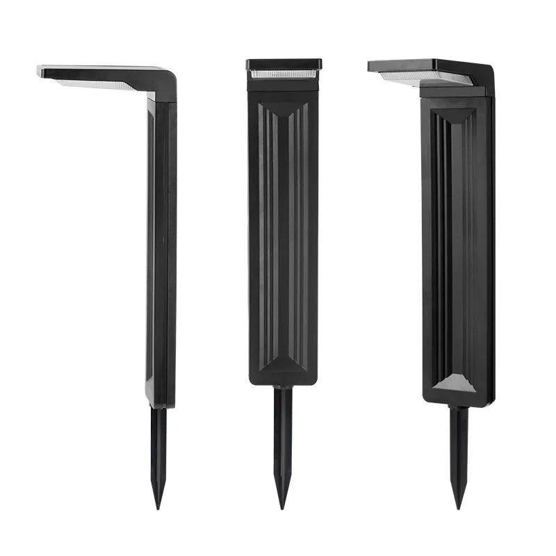 Wodoodporna lampa solarna LED do ogrodu