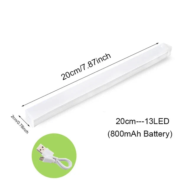 Lampka z czujnikiem ruchu z ładowaniem przez USB