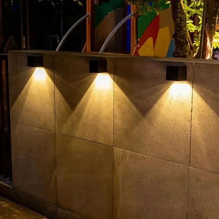 Solarna lampa LED na zewnątrz | Karnz